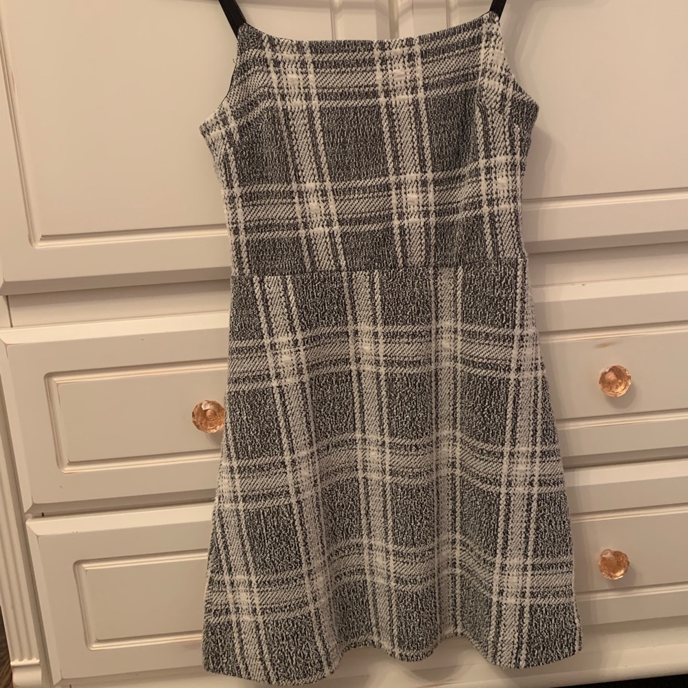 New never worn urban outfitters checkered dress